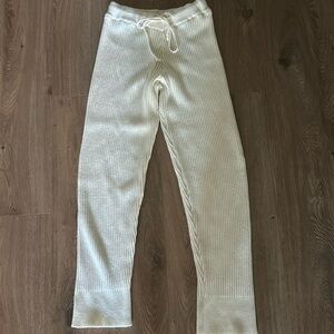 Gorgeous Knit joggers size Small like new